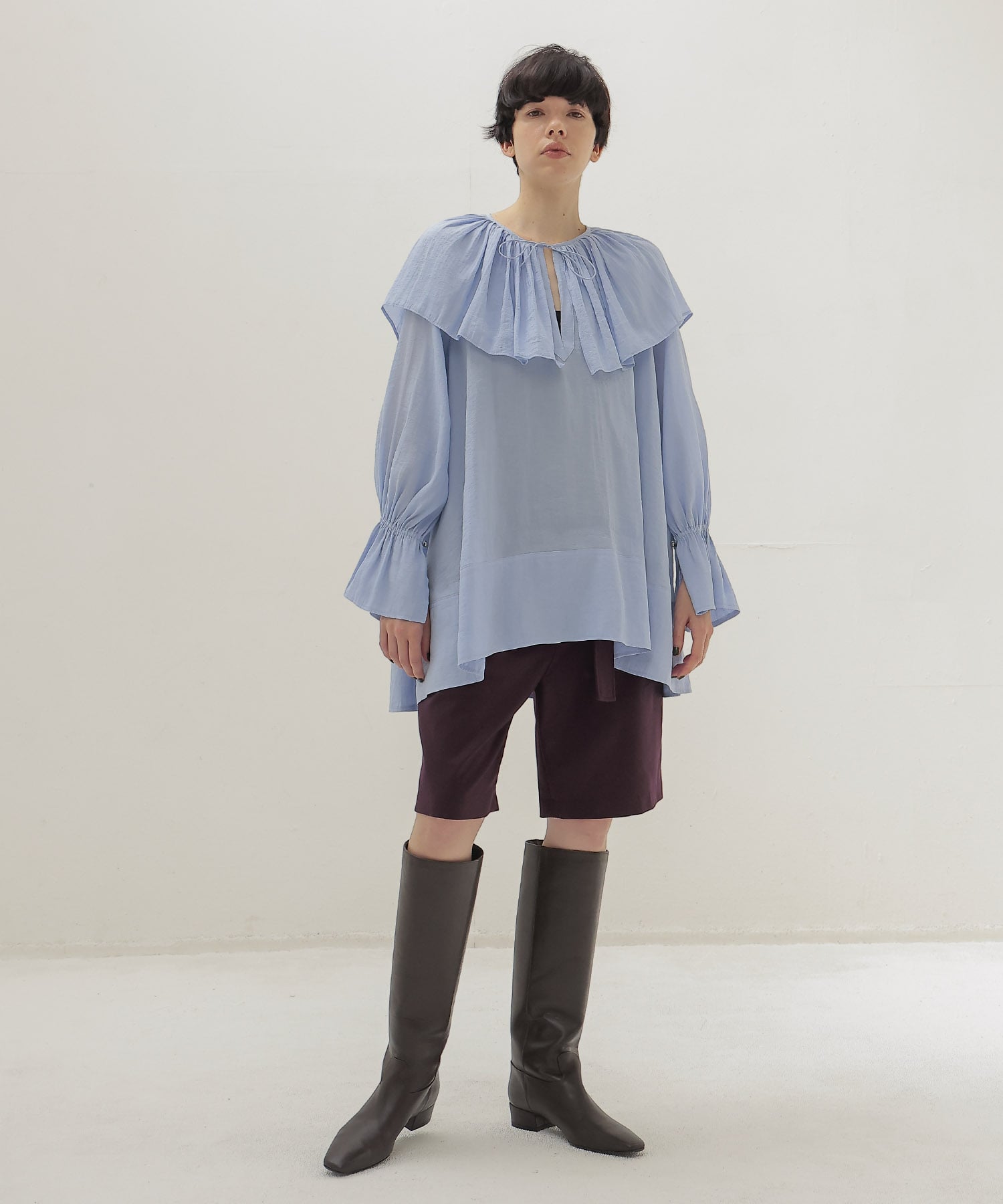 royal flannel half pants